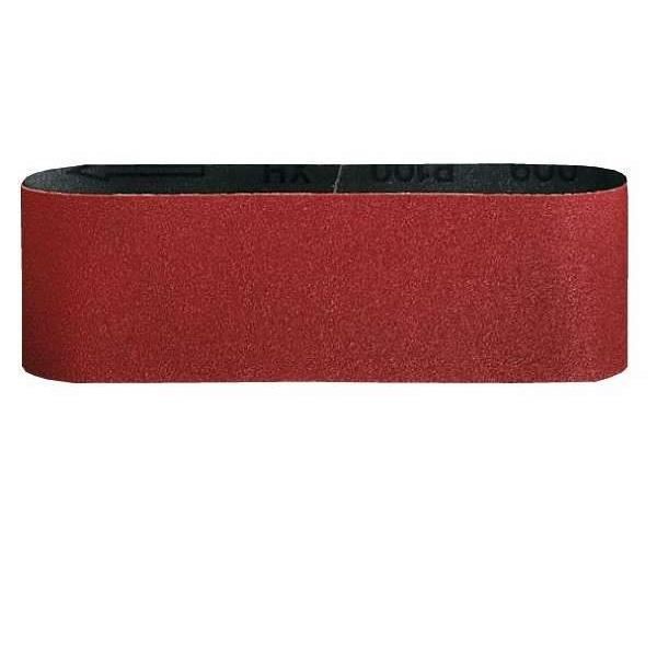 Bandes abrasives set de 3 pièces 60 x 400 mm 150 - vue 2