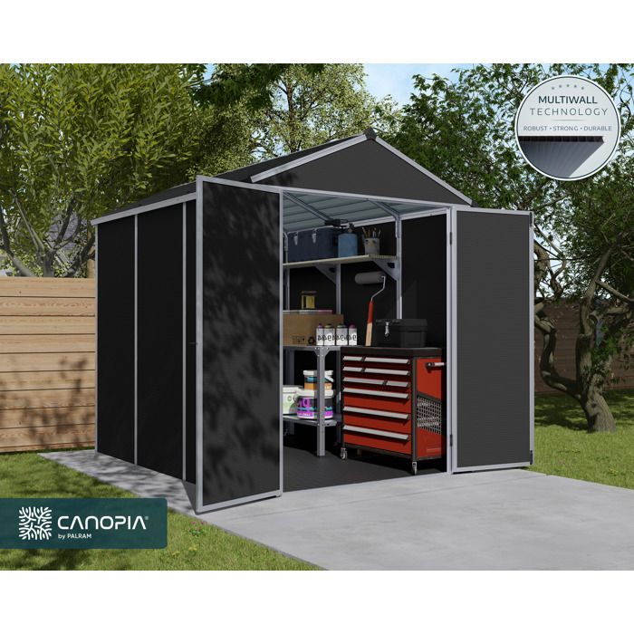Palram 2 29×1 85×2 17m 4 2m² - vue 2