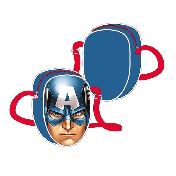 MARVEL - Captain Marvel - Sac bandoulière : : Bag Cerda MARVEL - Captain Marvel - Sac bandoulière : : Bag Cerda