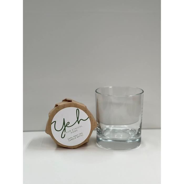 Petite Bougie De Soja En Boîte Parfumée En Bouteille Marron