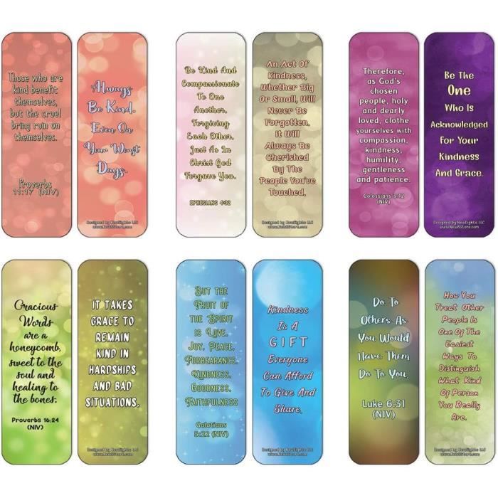Lot De 12 Cartes De Motivation Quotidiennes Avec Citations Et Citations ...