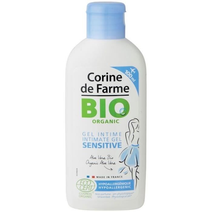 CORINE DE F. BIO INTIMA GEL SUAVE 250 Ml – Sanftes Intimpflege-Gel Mit Bio-Inhaltsstoffen