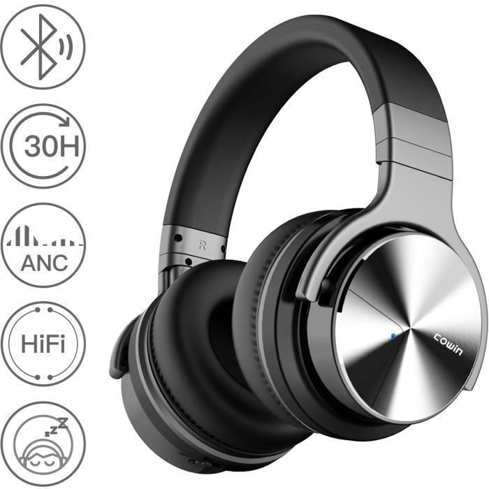 Cowin E7 Pro Casque audio bluetooth - Sans fil arceau - Réduction de bruit