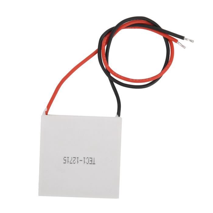 Module Peltier TEC1-12715 2 Couches – Refroidisseur Thermoélectrique 150W 12V Pour Glacière, Dissipation Thermique