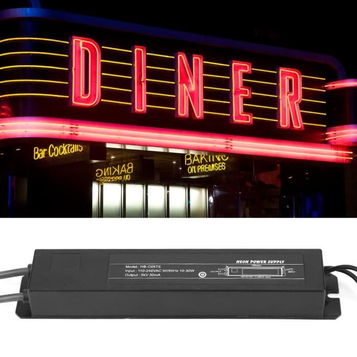 DEX transformateur de signe au néon Transformateur d'enseigne au néon ...