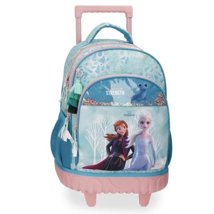 Sac A Dos A Roulettes La Reine Des Neiges Find Your Strength Bleu Rose Jou 2062921 Lrdn Find Cdiscount Bagagerie Maroquinerie