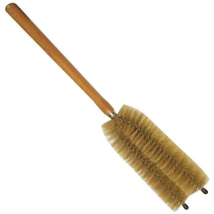 Goupillon pour radiateur forme fourche - soie