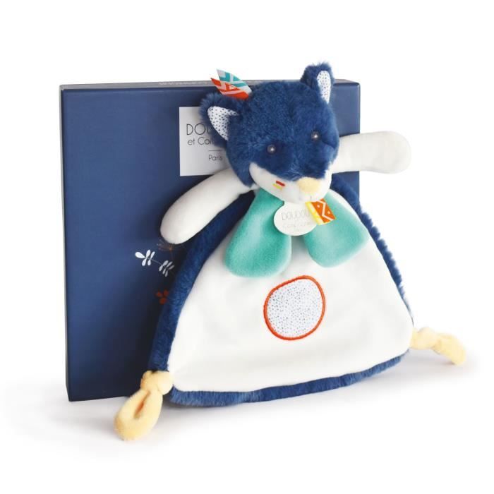 Doudou Et Compagnie Tiwipi Doudou Loup Cdiscount Puericulture Eveil Bebe