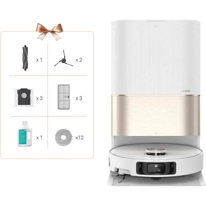 Aspirateur robot X40 Ultra Complete - vue 3