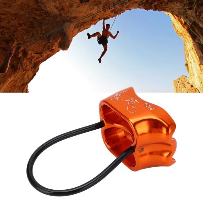 Ascenseur (poignée) D'escalade Main Droite Alomejor - Pour Corde 8-13mm - En Alliage Aluminium/magnésium - 20.5cm Descendeur Escalade Main Droite Ascenseur (poignée) D'escalade Main Droite Alomejor - Pour Corde 8-13mm - En Alliage Aluminium/magnésium - 20.5cm Descendeur Escalade Main Droite