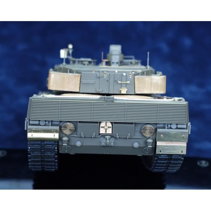 Maquette Tamiya 1/35 Leopard Motorisée – Réf 25 – Char Contemporain – Plastique à Peindre – Neuf