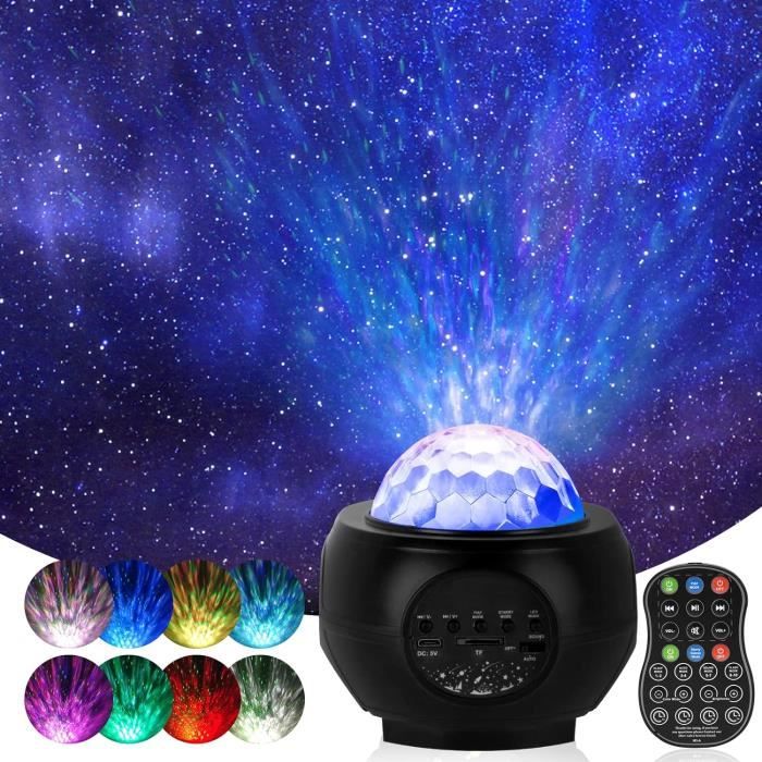 Projecteur Ciel Etoile,LED Projecteur Galaxie Lampe Avec Télécommandées