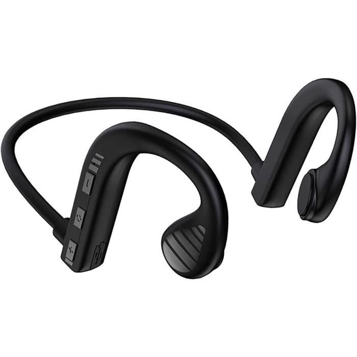 iDIGMALL Casque Bluetooth avec microphone amovible, casque sans fil multi-points avec microphone
