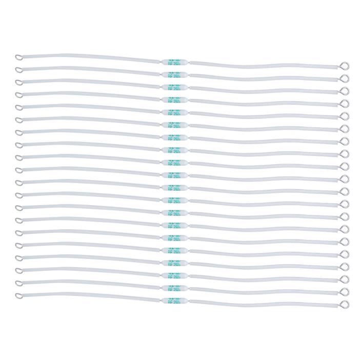 Cikonielf Fusible Thermique De Température (240mm 185°C)130-185 Fusible Thermique F/Fast 10A