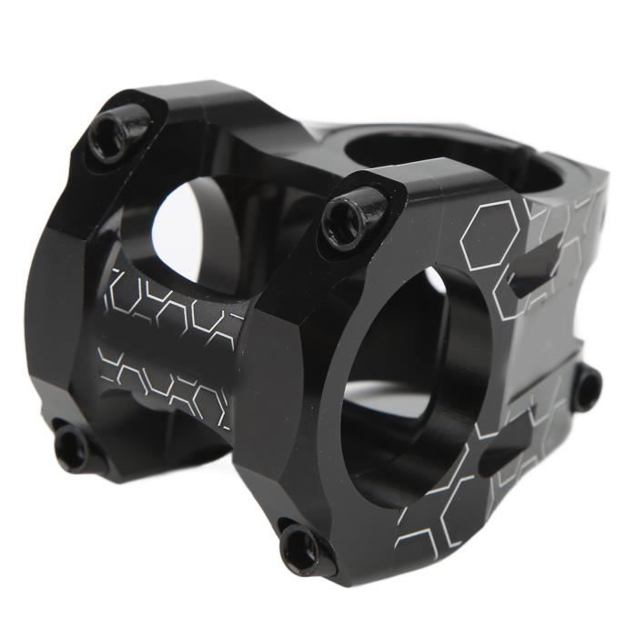 Potence BONTRAGER alu route vtt Elite OS 31.8 noire décor noire