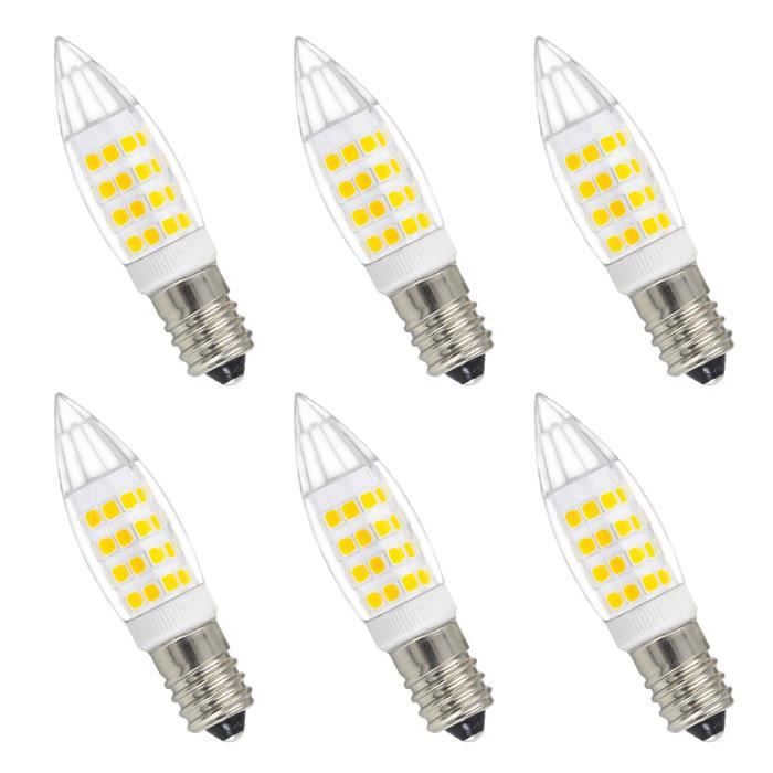 Lampe Ampoule Flamme Ampoule Bougie Petit a LED E14 Economique 4W 350Lm