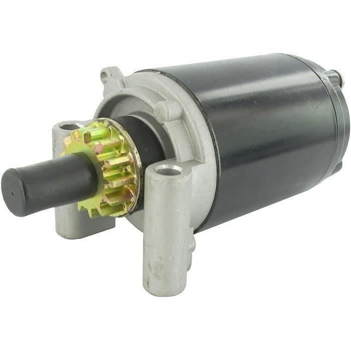Démarreur électrique avec connexion arrière 13 dents adaptable KOHLER pour moteurs CH11, 12,5 ,13, 1