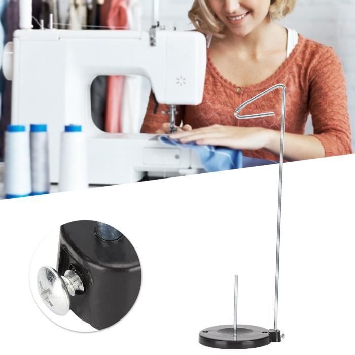Dioche Support De Bobine De Fil Support De Fil Tout Métal Machine à Coudre Spécial Indépendant