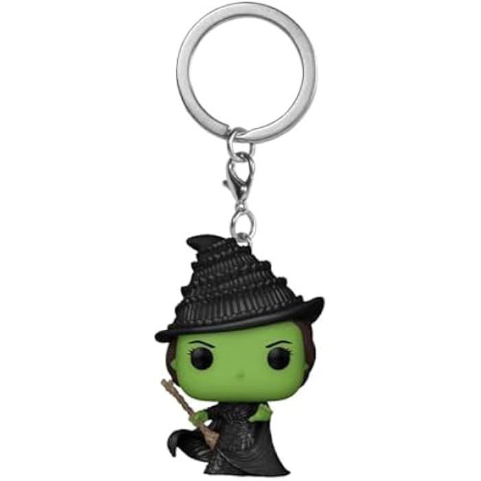 Porte clés Funko Pop! Wicked Elphaba Mini figurine en Vinyle Cadeau Idéal Collection Unique
