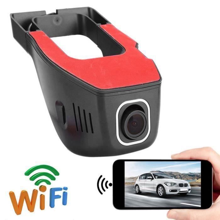 Caméra Moto Dash Cam 1080P 30fps - Enregistreur Vidéo 120° Avec Carte 32Go Supportée Pour Moto Voiture Vélo