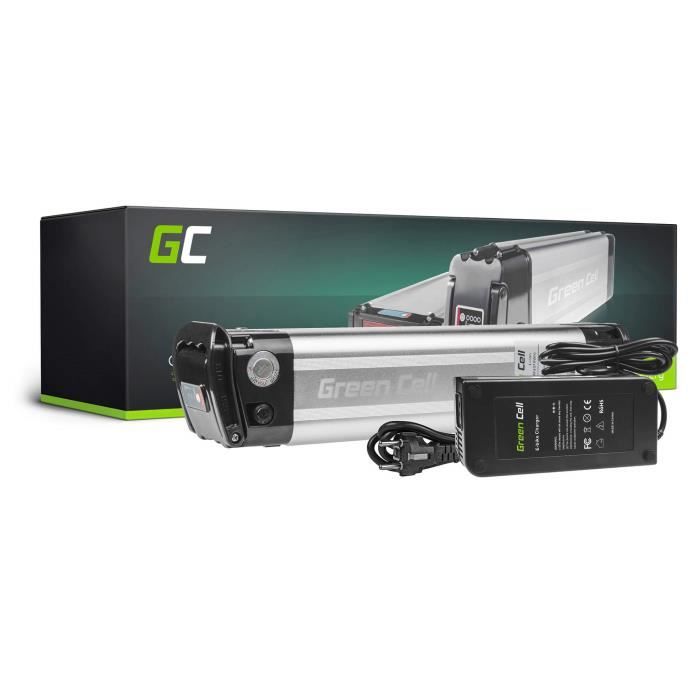 Batterie Vélo électrique 36V 10.4Ah (385Wh) Avec Chargeur - Pour Prophete Et Universel