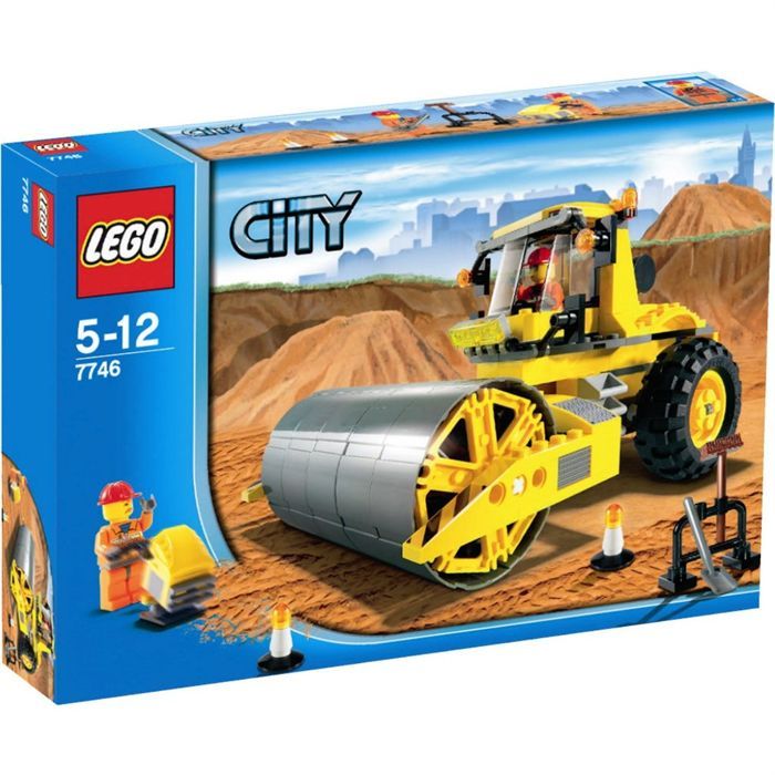 Lego Le rouleau-compresseur