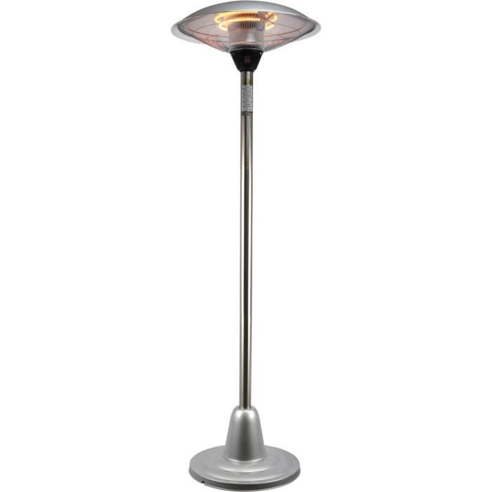 Parasol chauffant électrique \