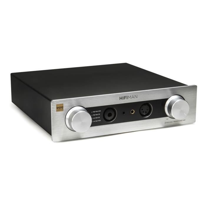 HiFiMAN EF400 – Amplificateur casque DAC R2R Himalaya blanc