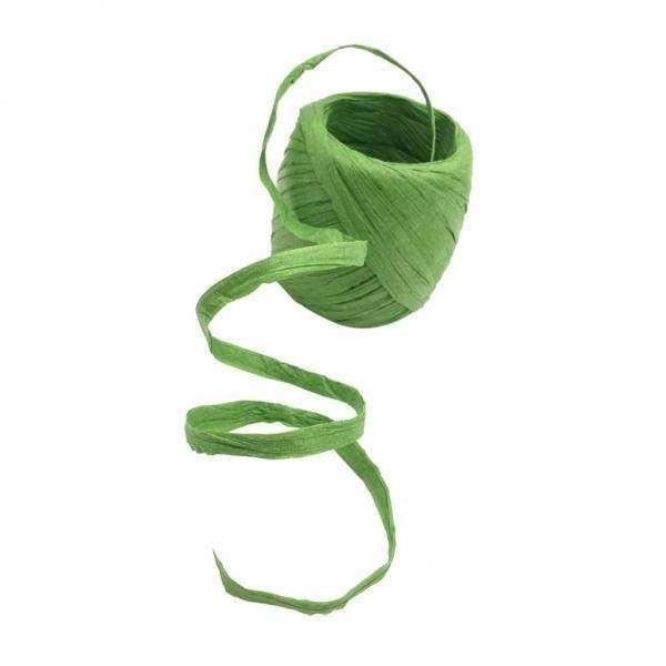 Ruban en papier - Chartreuse