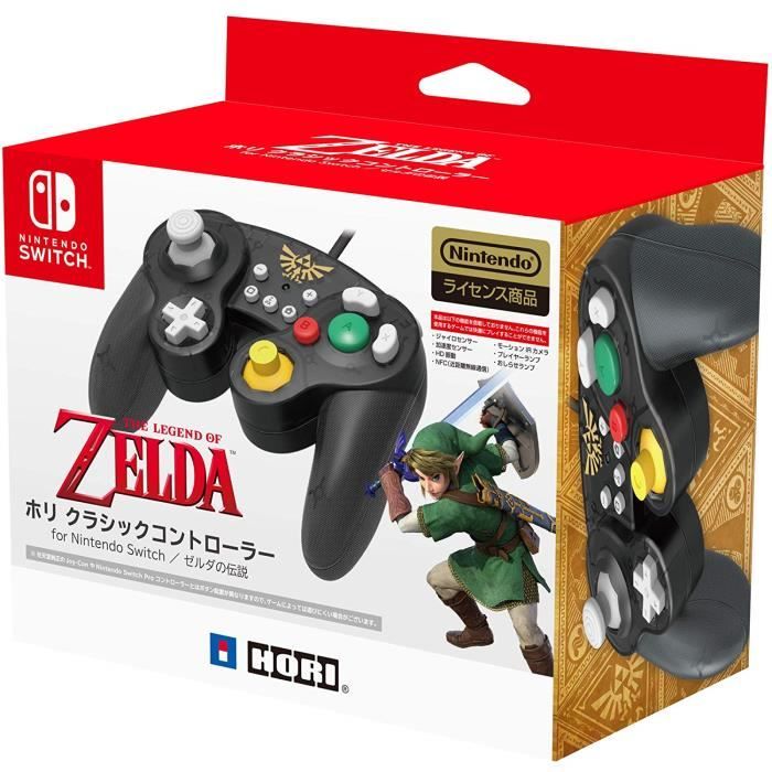 Hori Controller For Nintendo Switch Game Cube Gc Style Zelda Version Cdiscount Informatique Hori Controller For Nintendo Switch Game Cube Gc Style Zelda Version Cdiscount Informatique