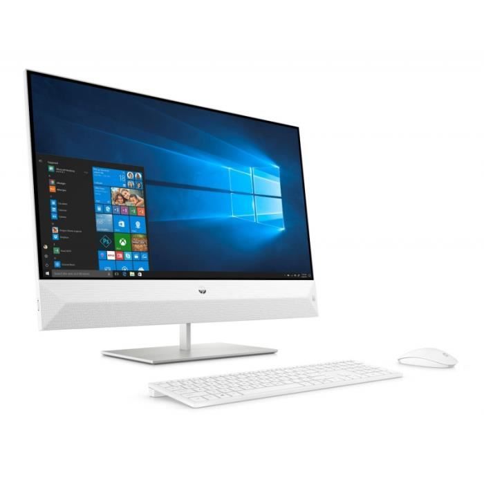Hp All In One 24 Xa1001nf Prix Pas Cher Cdiscount