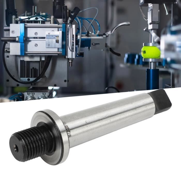 OMEX Barre D'Essai D'Alignement 2MT MT2 - Mandrin De Test En Alliage Acier EN31 - Précision 1 Micron