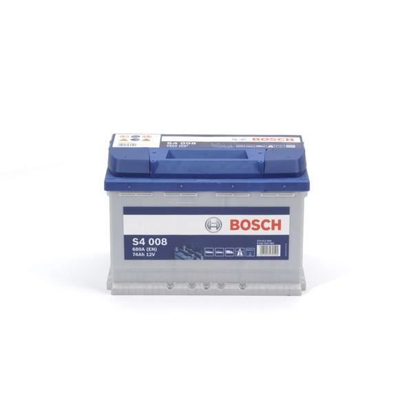 BOSCH S4HA1 L2 AGM 12V 60Ah 680A Batterie de démarrage