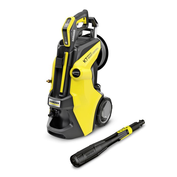 Kärcher Nettoyeur Haute Pression K 7 Premium Smart Control Flex Home Pression: max 180 bar Débit: /h Surface: 60 m²h Poids: 17 9kg Flexible Flex & Pistolet Haute Pression Lance Jet - vue 9