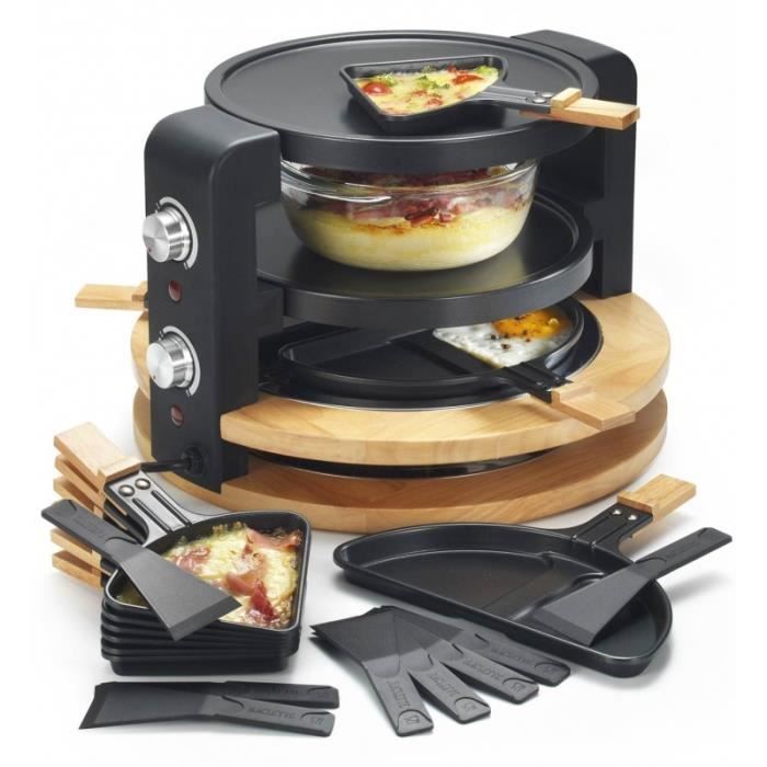 Appareil à raclette et fondue KITCHEN CHEF KCWOOD 8 SUPER Cdiscount Electroménager Appareil à raclette et fondue KITCHEN CHEF KCWOOD 8 SUPER Cdiscount Electroménager