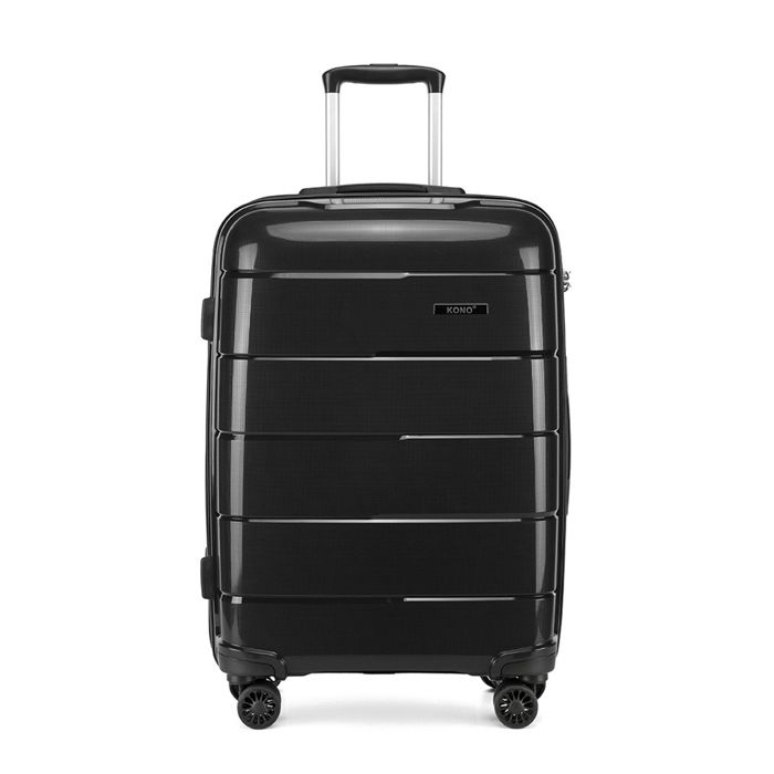 Kono Valise Cabine Bagage de Cabine Valise Rigide en Polypropyl?�ne L?�ger 4 roulettes avec 