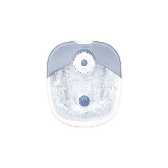 Bain à bulles pour pieds - LANAFORM - Foot Spa - Hydromassage - Vibration - Acupression