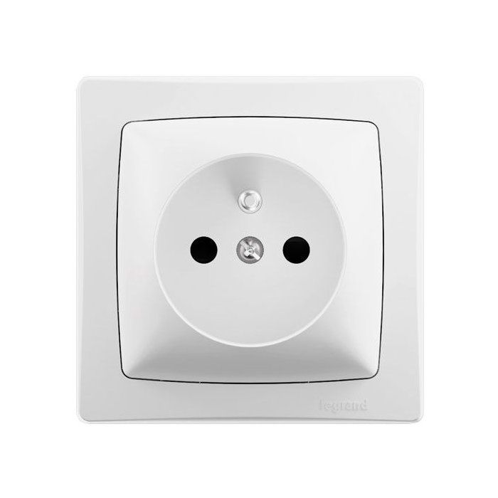 Prise de courant saillie LEGRAND Les Apparents 2P+T bornes automatiques ALB3100WH IP20 IK04 Neuf - vue 2