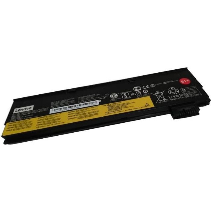 Batterie originale LENOVO 61+ 48Wh pour ThinkPad T470 T480 T570 01AV423