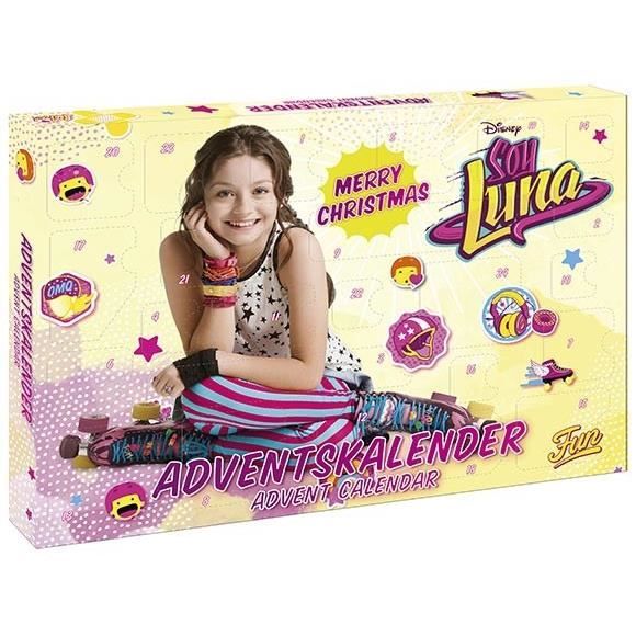 SOY LUNA Calendrier de l'Avent - Cdiscount