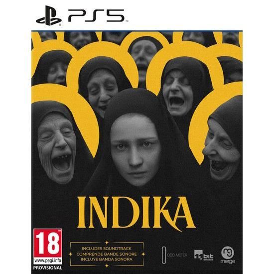 Jeu vidéo - Indika - PS5 - Aventure - 7+ - Blu-Ray