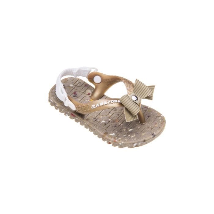 Sandales Bebe Fille Amazonas Eco Baby Beige Beige Cdiscount Sandales Bebe Fille Amazonas Eco Baby Beige Beige Cdiscount