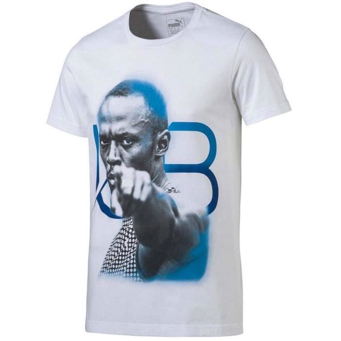 puma t shirt usain bolt