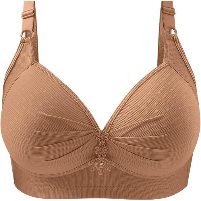 Soutiens-gorge Push-up Sans Armatures – Lot De 3, Grande Taille, Confortable
