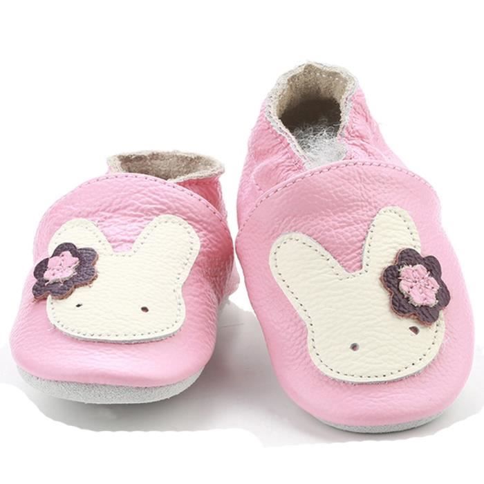 Chaussons Bebe Cuir Souple Sapato De Bebe Premiers Pas Avec Des Chaussures Lapin Mignon Rose Cdiscount Chaussons Bebe Cuir Souple Sapato De Bebe Premiers Pas Avec Des Chaussures Lapin Mignon Rose Cdiscount