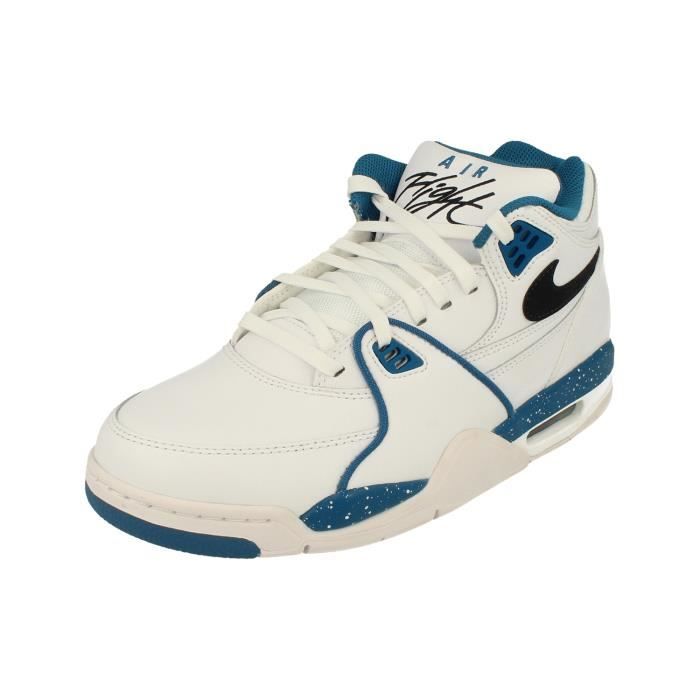 Nike Baskets Nike Air Flight 89 Hommes - Blanc - Lacets - Synthétique