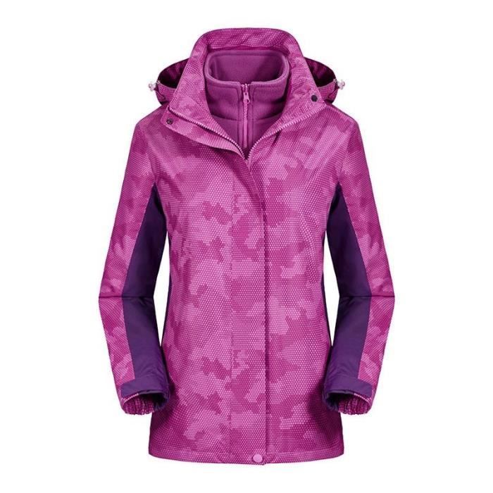 veste capuche imperméable femme