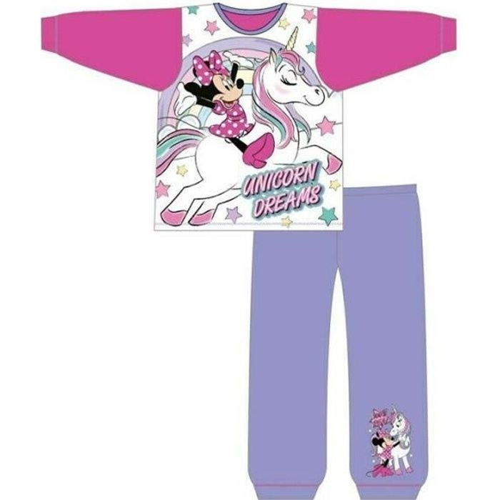Ensemble Pyjama Minnie Disney Licorne Enfant Et Bebe Fille Rose Rose Cdiscount Pret A Porter Ensemble Pyjama Minnie Disney Licorne Enfant Et Bebe Fille Rose Rose Cdiscount Pret A Porter