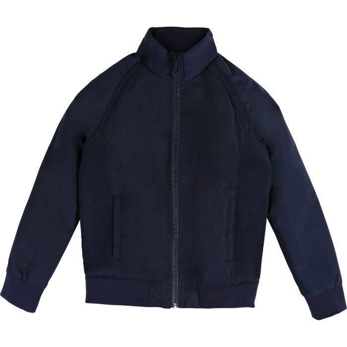 Veste coupe-vent Hugo Boss Junior Veste coupe-vent Hugo Boss Junior
