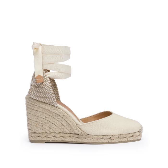 Espadrilles Femme - Castaner - 20962-203 - Beige - Ivory - Canvas